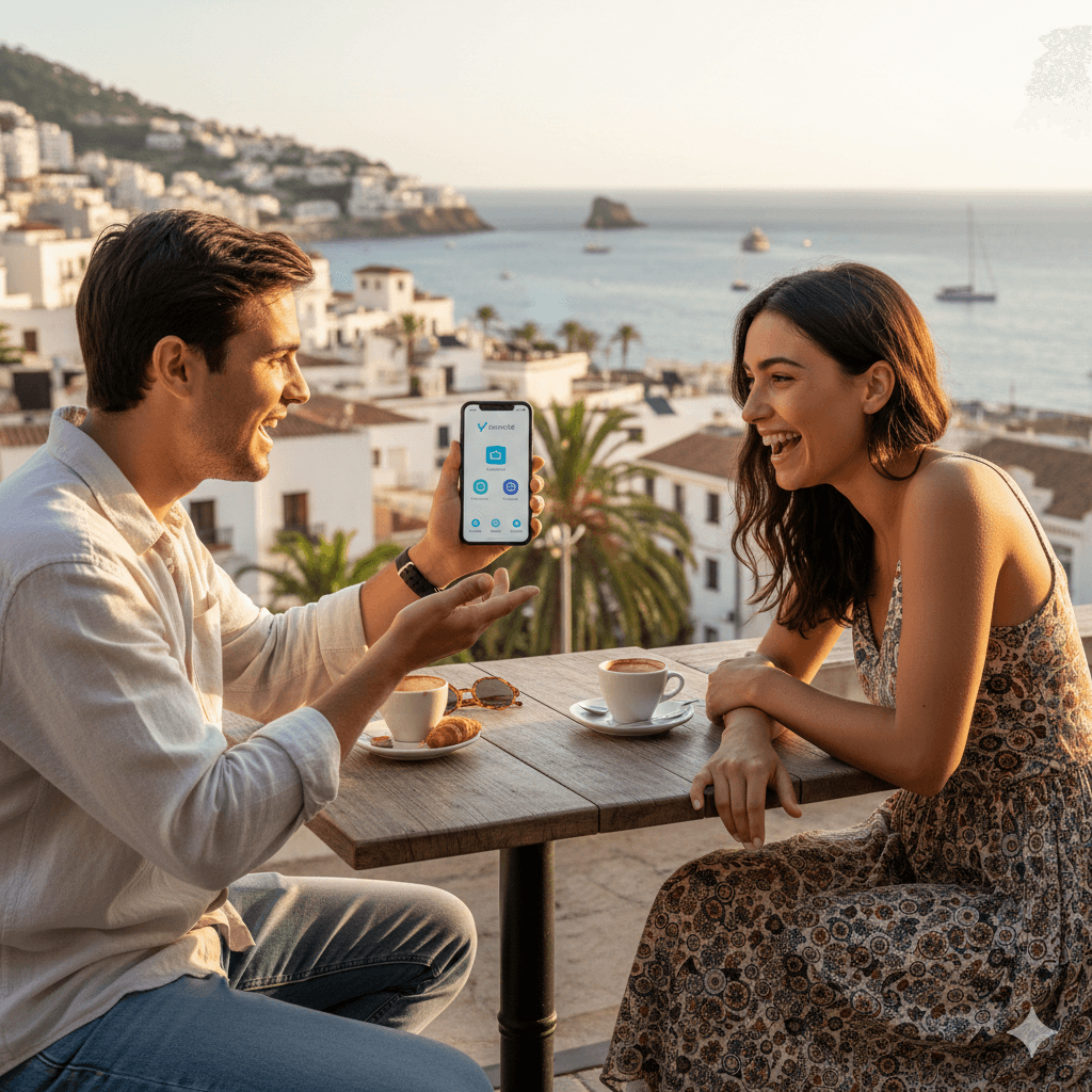 Founders building together